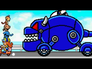 Of course, once Mona leaves the restaurant, she runs into trouble.