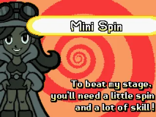 You'll get a quick intro before each stage begins.