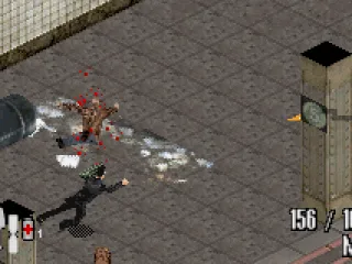 Bullet Time gives you the opportunity to dive and fire at your enemies.