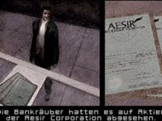 Max at the bank heist