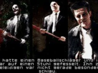 Waking up from a bad dream