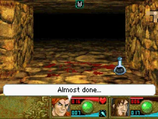 Some enemies drop items which can be sold on or used