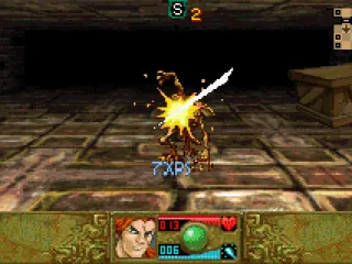 The rats a the weakest enemies you encounter