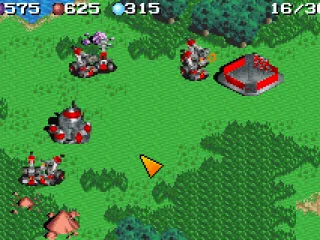 Labors building and gathering resources.