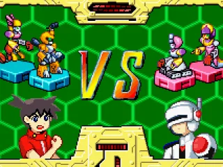 Battle introduction.