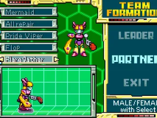 Setting up all items.