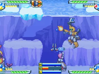 Shooting inside the water.