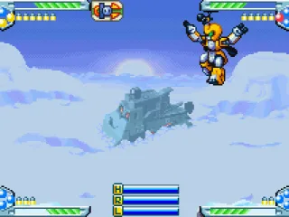 Stop jumping. Go fight.