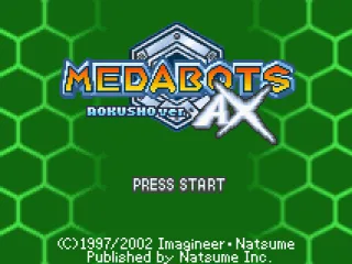 Title screen.