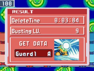 Sometimes, beating enemies will give you their associated Battle Chip