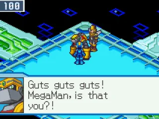 Gutsman is trading battle chips on the net