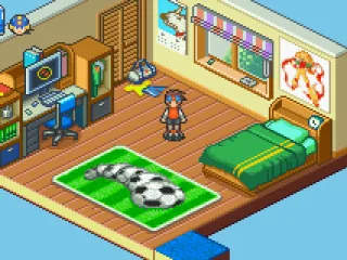 Lan's new room - it looks slightly different to the Gregar version