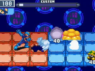 This Battle Chip allows you to hurl floor panels at enemies!