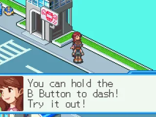 You'll be doing this a lot in the game.