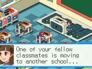 Lan's moving to Cyber City with his family