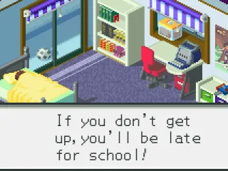 ...and so starts a cycle Lan will follow for the rest of his life