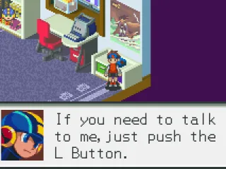 Mega Man is always here to help you