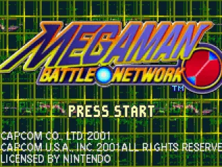 Title screen