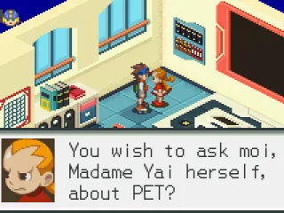 Yai is a friend, but a bit of a snob