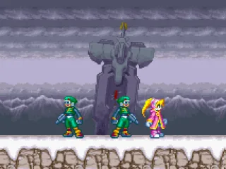 Look at the sword/spaceship-thing.