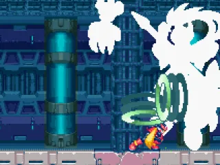 Zero Making the Final Blow