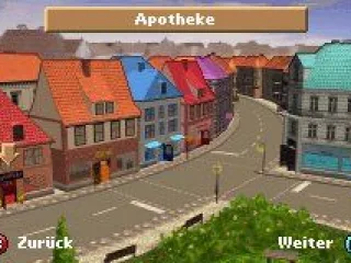 drive into the city to buy food and medicine