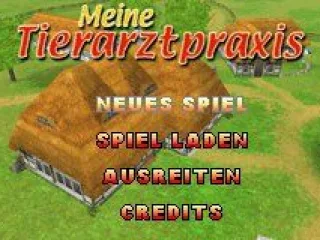Main Menu of the game