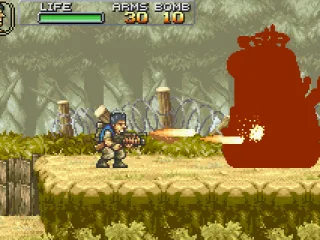 This vertical tank is