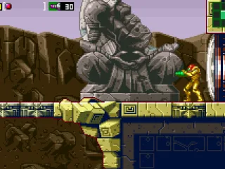 Exploring the Chozo Ruins