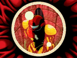 Mother Brain is watching Samus