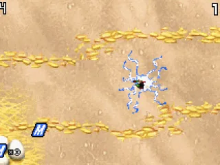 Electroshock power-up