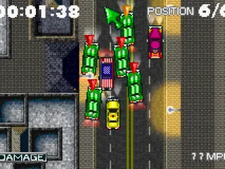 Race with identical enemies