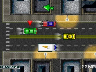 The pursuit begins: follow the arrow to a better direction sense!