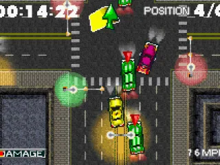 What a massive chase, dude!