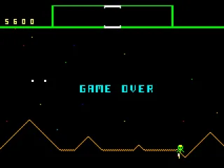 Defender - Game Over