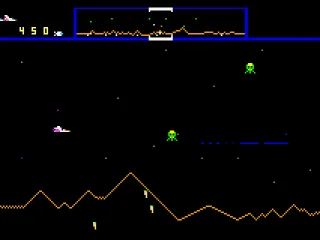 Defender - The first enemy you come across