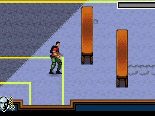 Disguised as a guard