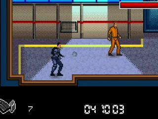 Shoot the man for his clothes