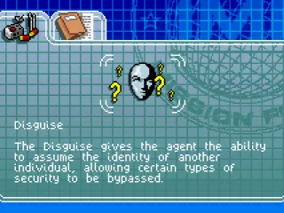 View information about any items you have in your inventory