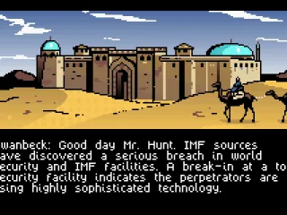 You mission, should you choose to accept it...