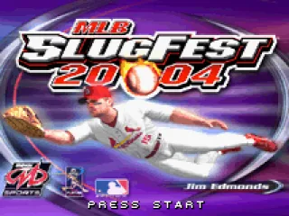 Title screen.