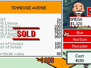 I can simply buy property instead of auctioning if I want.