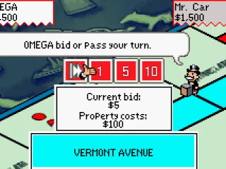 I decide to auction......