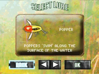 If the fish aren't biting, try a different lure