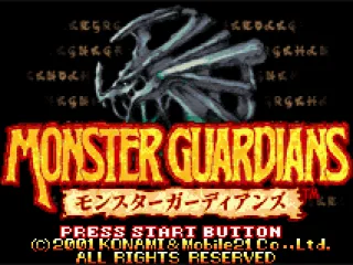 Title screen