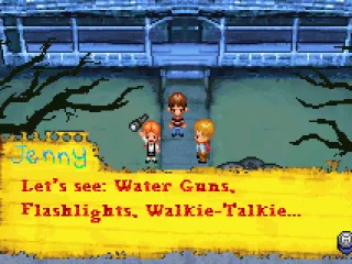 8 Preparing to enter the house