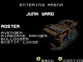 We get to know all opponents before the match starts