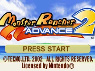 Monster Rancher Advance 2