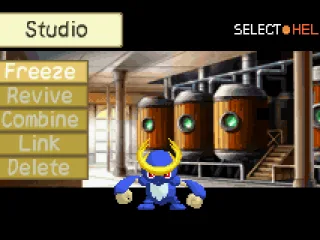 The Studio is where you can freeze a monster you are raising so you can raise another.  It is also where you can combine monsters to make a new monster.