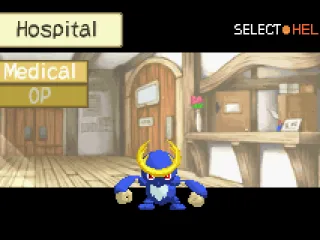 Visit the hospital to prevent illness and to cure any problems your monster gets